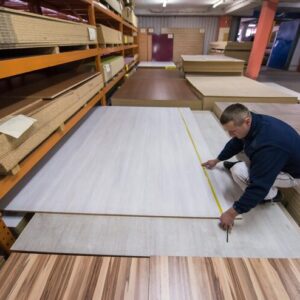 Handwoven Jute & Cotton Area Rug – Natural Weave