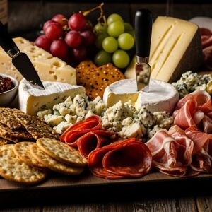 Reclaimed Wood Cheese Board