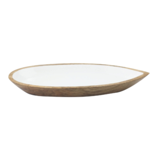 Be Home Madras Oval Dish, Medium
