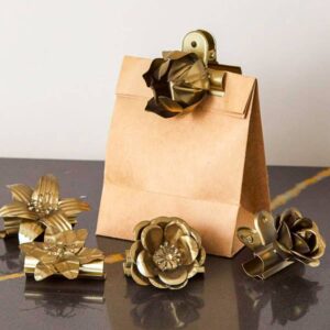 Botanical Clip, Set of 5