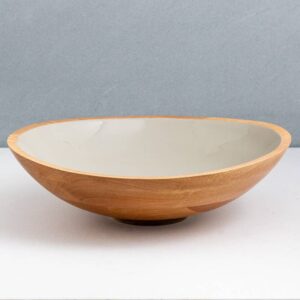 Madras Oversized Bowl, Taupe