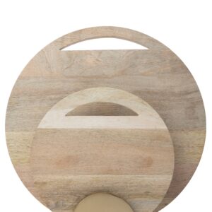 Leo Round Boards & Stand Set