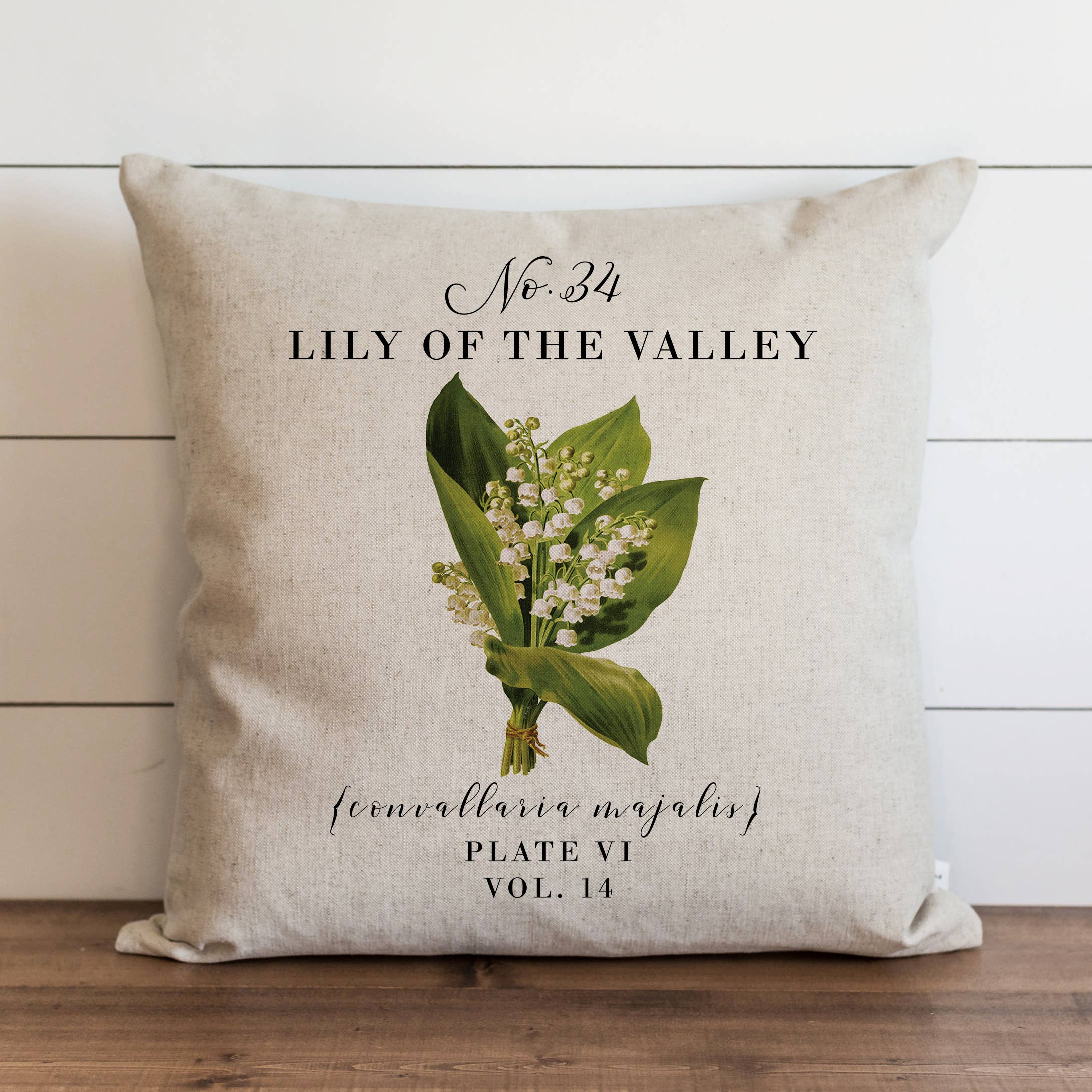 Lilly Of The Valley Pillow Cover