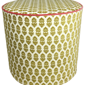 Perch - Francie - Yellow stool w/cord (MADE TO ORDER)