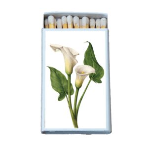 Matches • Calla Lily Flowers • Home Decor for Candles