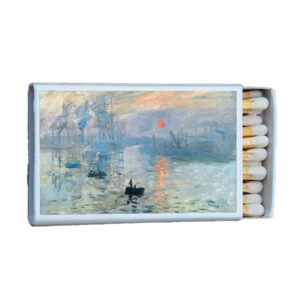 Matches • Art • Monet Impression Sunrise • Home Decor