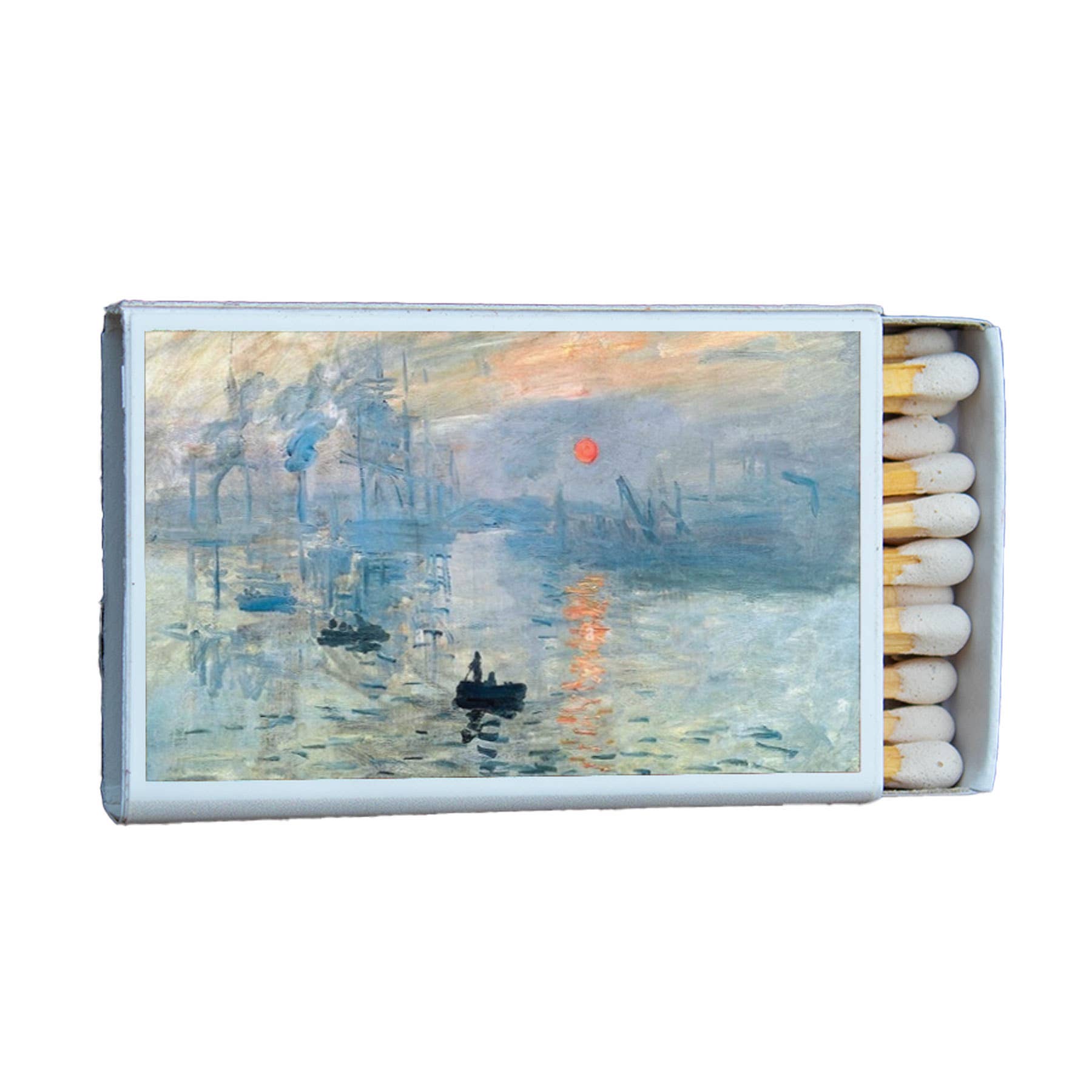 Matches • Art • Monet Impression Sunrise • Home Decor