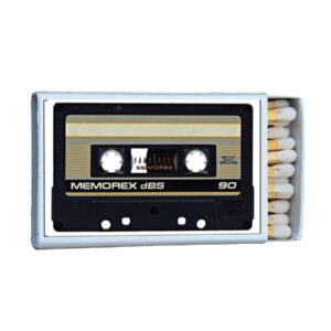 Matches • Cassette Vintage• Home Decor for Candles & Incense