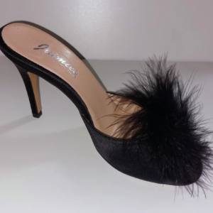 Lido Slipper Black