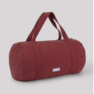 Rust Organic Cotton Canvas Bowling Bag