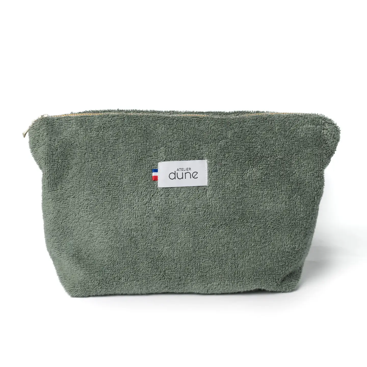 Made in France Kit - Sage with Fluorescent Pink Lining