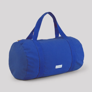 Organic Cotton Canvas Bowling Bag:  Blue