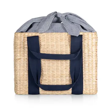 Parisian Picnic Basket in Navy