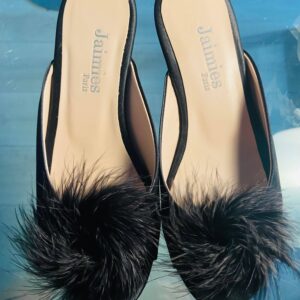Jaimies Paris RIVAL FEATHER slipper